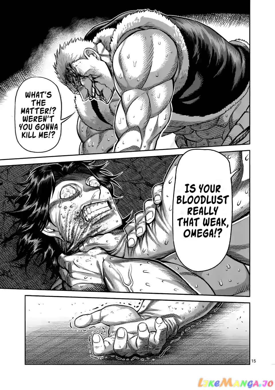 Kengan Omega Chapter 86 image 15